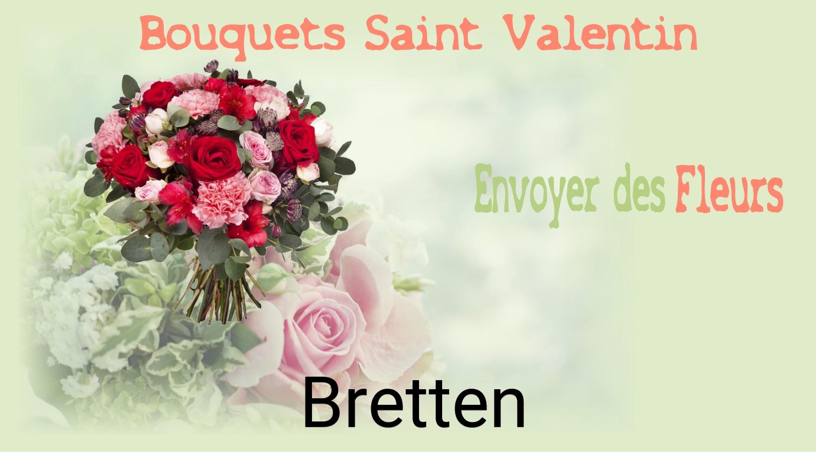 Roses de Saint-Valentin livrées à Bretten